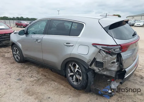 2022 Kia Sportage Lx from USA, damaged, VIN KNDPM3AC2N7968046